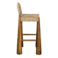 noir laredo bar stool side