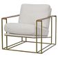 noir oryan chair