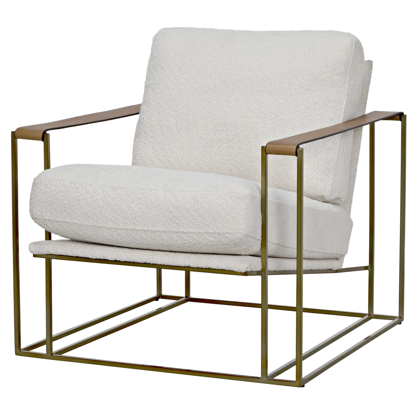 noir oryan chair