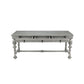 noir portuguses desk gray large open