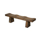 noir shibumi bench brown angled
