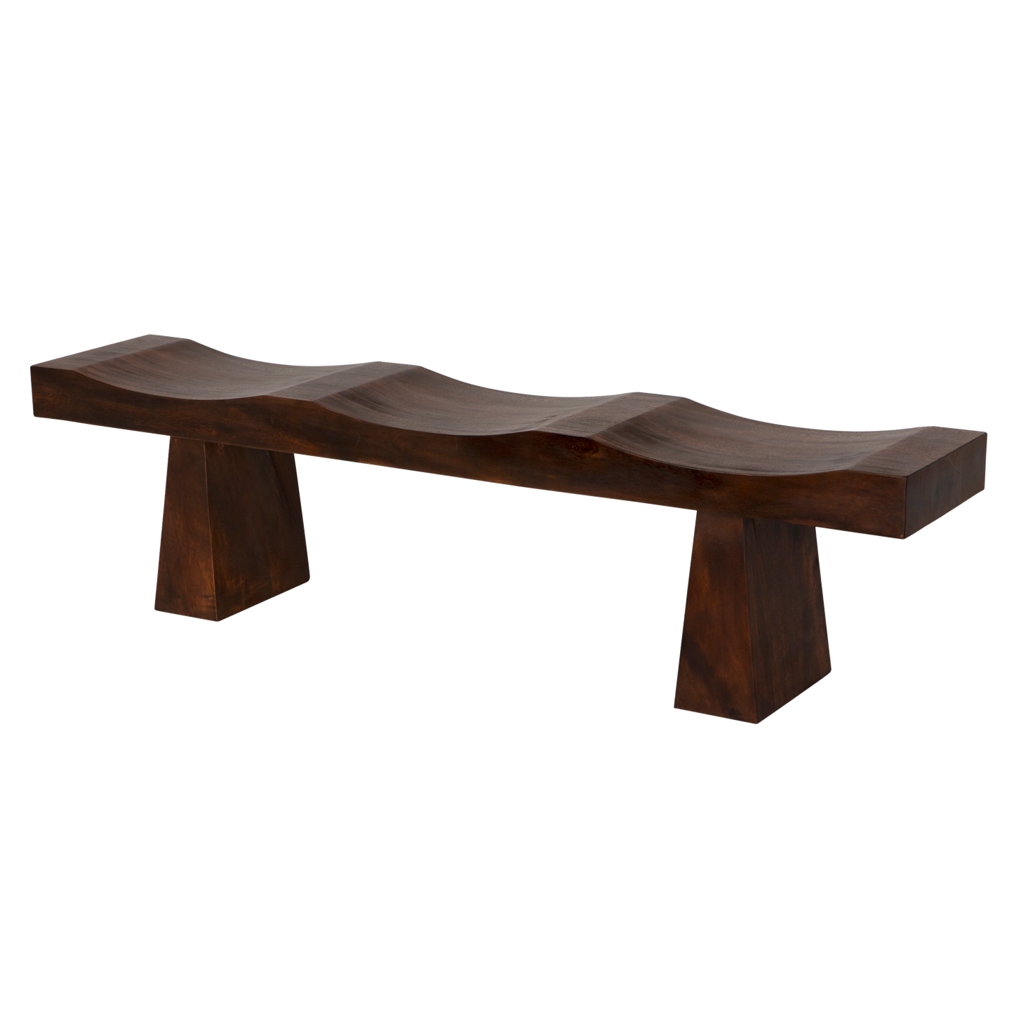 noir shibumi bench brown main