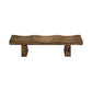 noir shibumi bench brown top