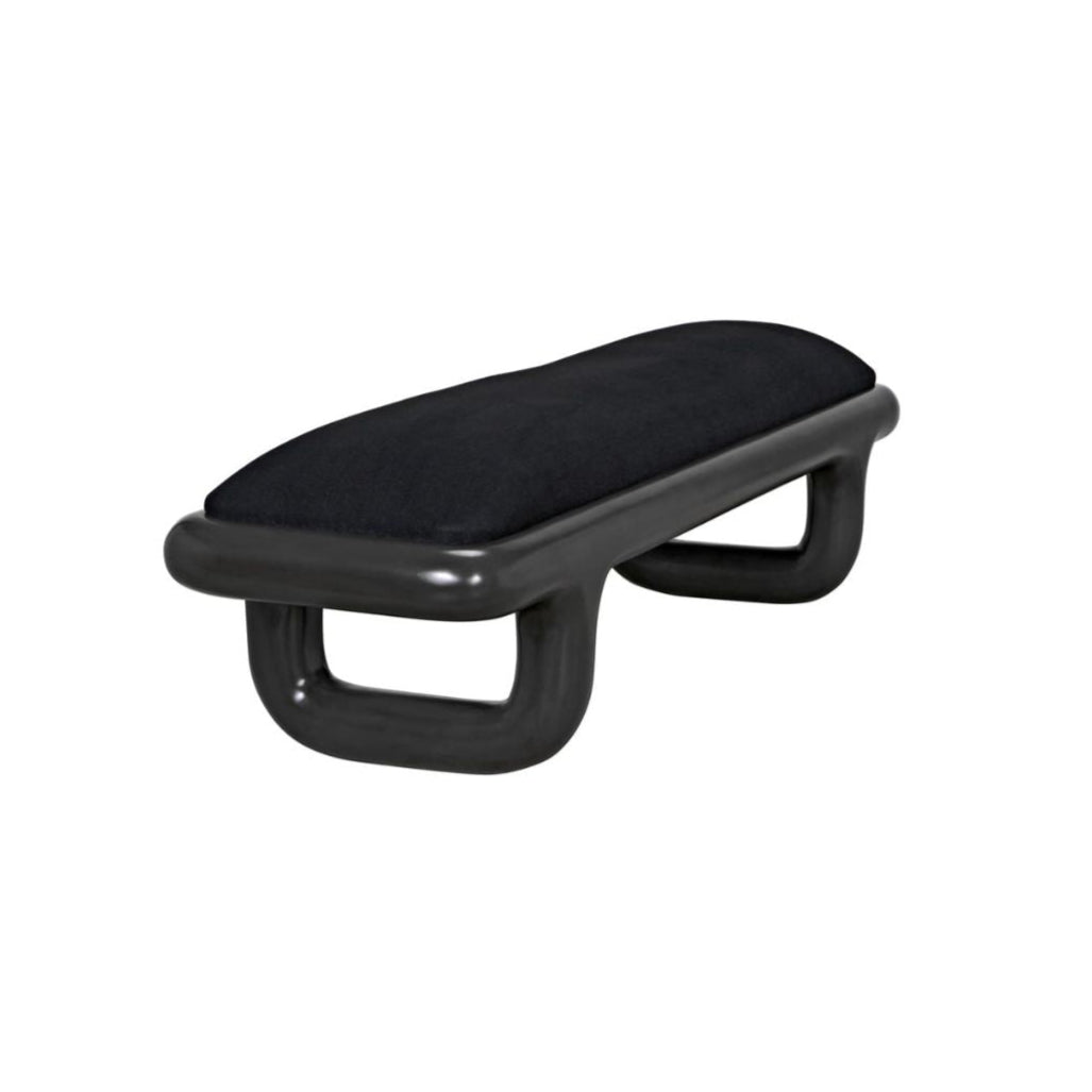 noir sigmund bench angled