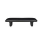 noir sigmund bench  front