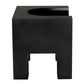 noir thorn chair black side
