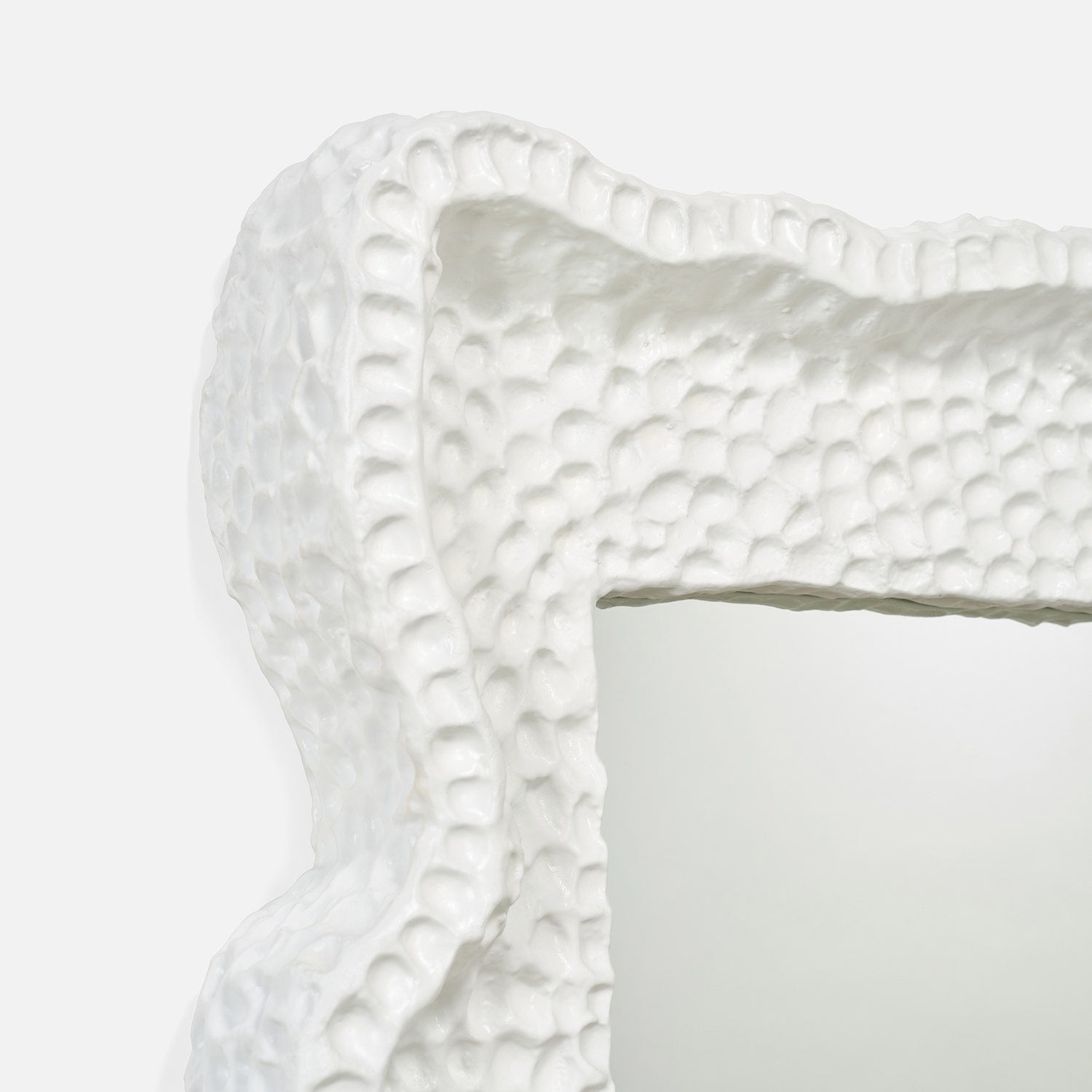 Made Goods Nora Mirror White Plaster – CLAYTON GRAY HOME