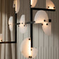 Nova Alabaster Linear Chandelier