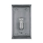 Royster Outdoor Wall Sconce Antique Silver