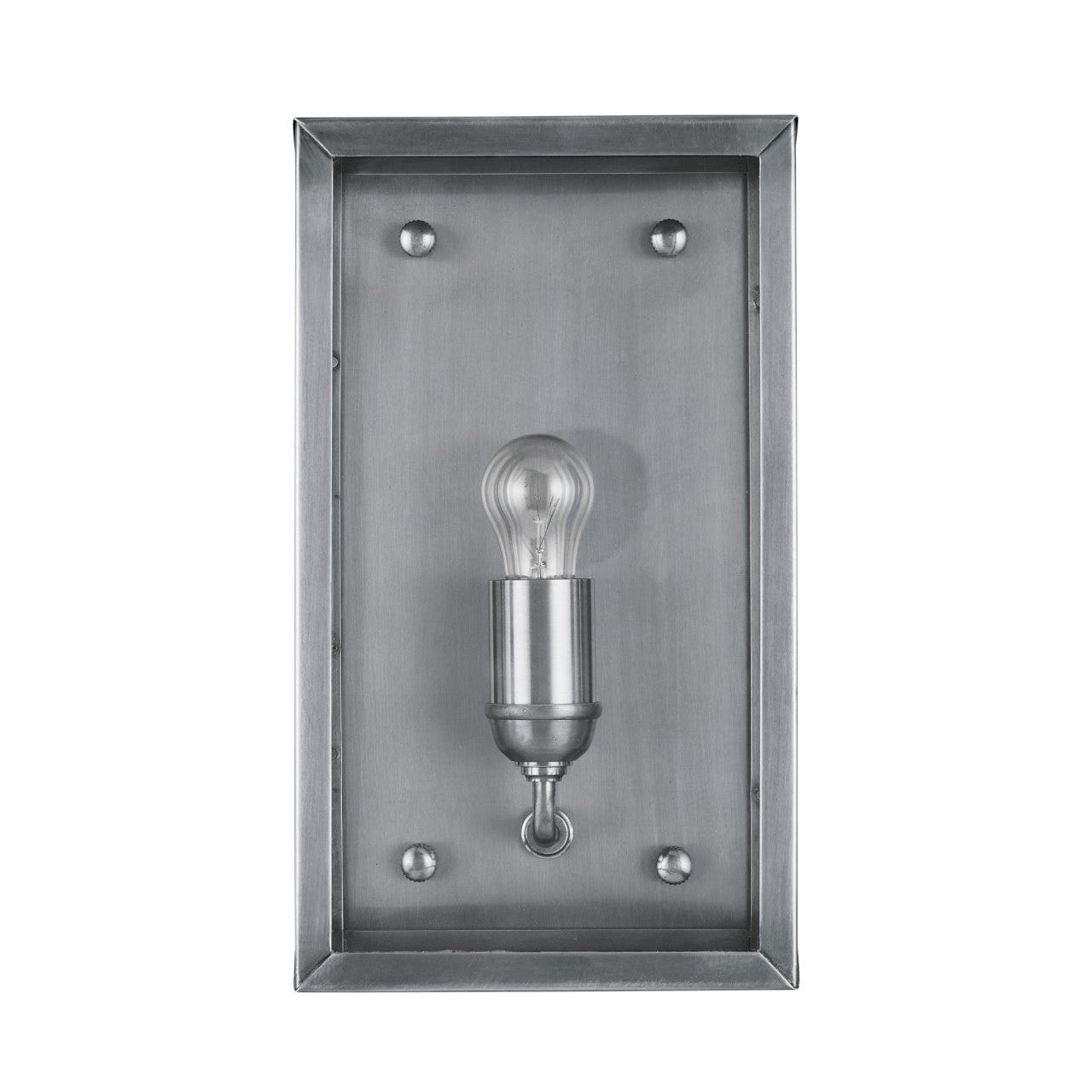 Royster Outdoor Wall Sconce Antique Silver