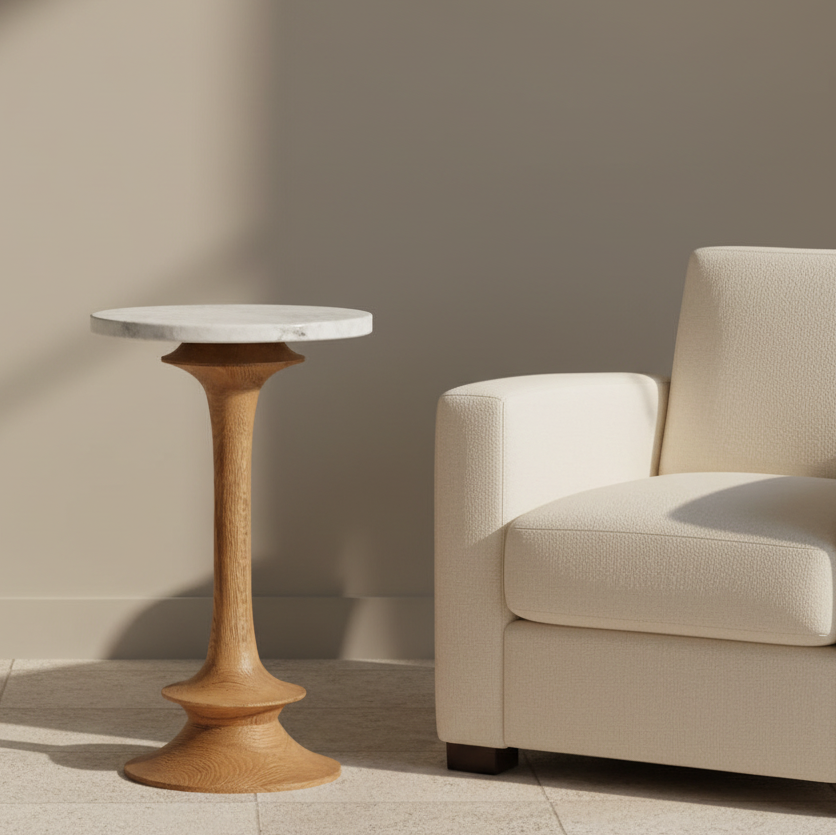 Oasis Side Table Natural