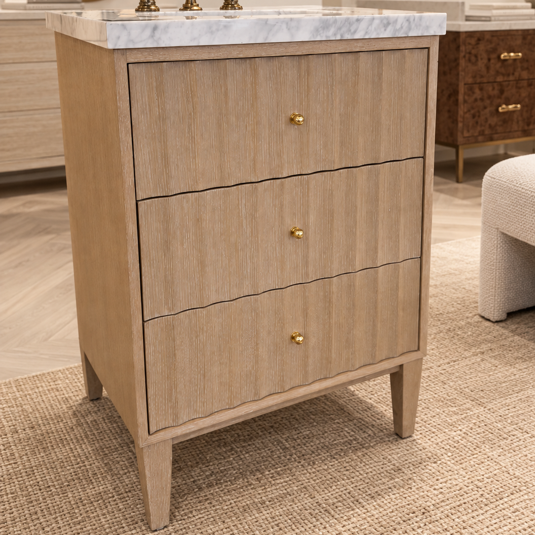 Odin 24" Vanity Cerused Oak