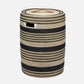 Olinda Hamper Black Natural