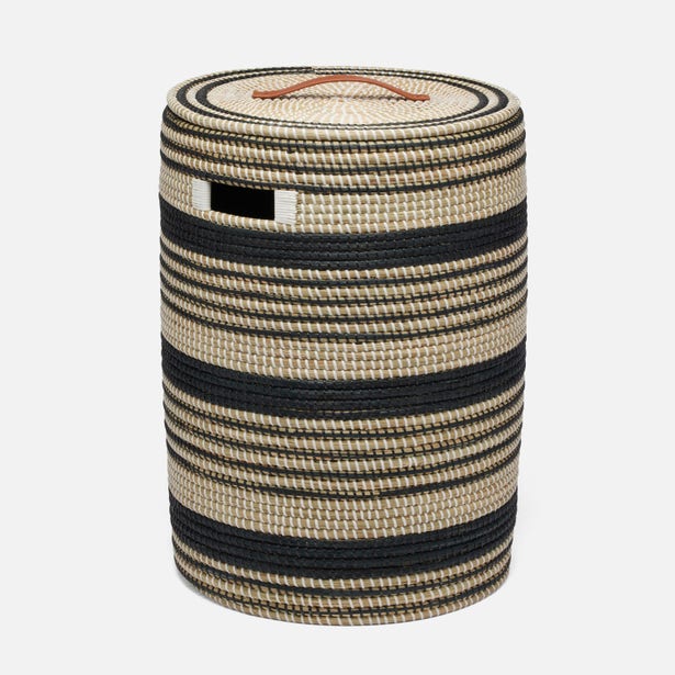 Olinda Hamper Black Natural - multiple options