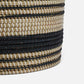 Olinda Hamper Black Natural