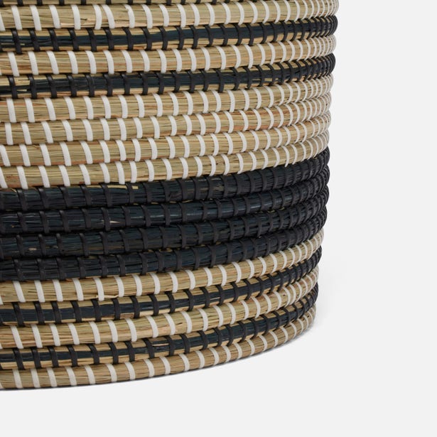 Olinda Hamper Black Natural - multiple options