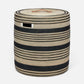 Olinda Hamper Black Natural
