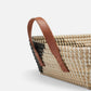 Olinda Storage Basket Set Black Natural