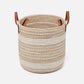 Olinda Basket Set White Natural