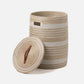Olinda Hamper White Natural