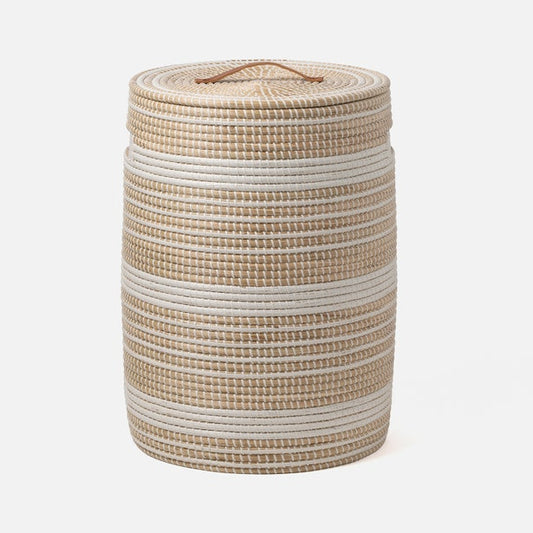 Olinda Hamper White Natural - multiple options