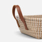 Olinda Storage Basket Set White Natural