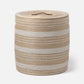Olinda Hamper White Natural