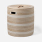 Olinda Hamper White Natural