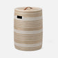 Olinda Hamper White Natural