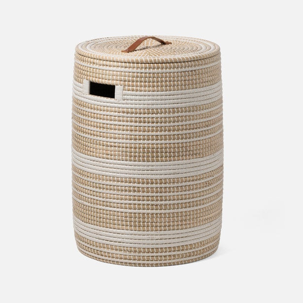 Olinda Hamper White Natural - multiple options