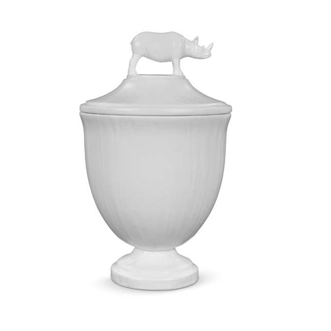 oly fable urn rhino white