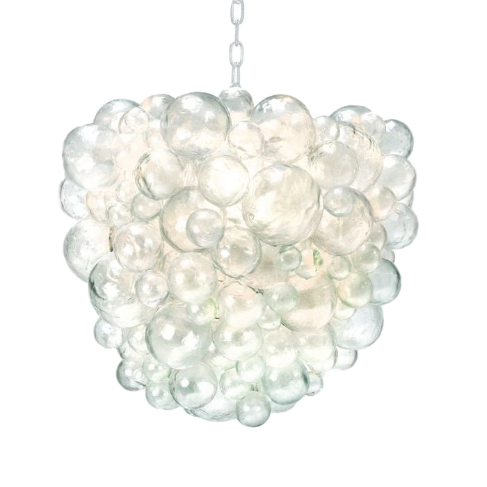 Oly Studio Nimbus Chandelier Clear Resin – CLAYTON GRAY HOME