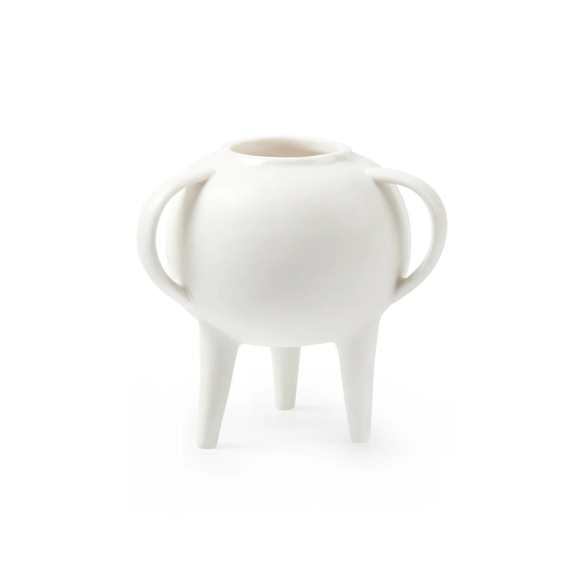 Oracle Vase Blanc De Chine