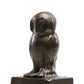 Owl Statue Set Bronze