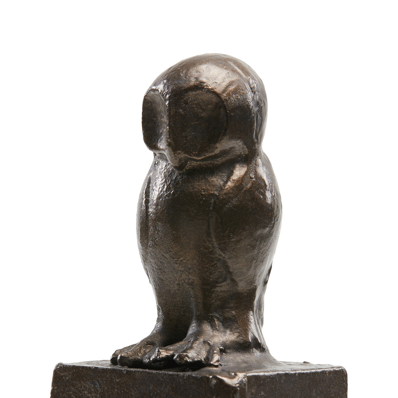 Owl Statue Set Bronze
