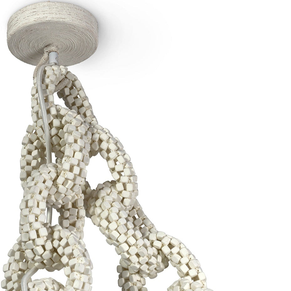 Palecek Coco Chain Link Swag Pendant – CLAYTON GRAY HOME