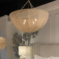 Quinn Chandelier Coco Beads Cream