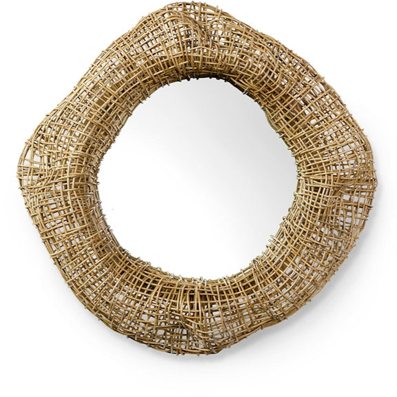 Palecek Andorra Mirror Natural Rattan - multiple options – CLAYTON GRAY ...