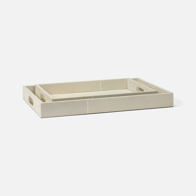 made goods breck tray set mixed blanc side