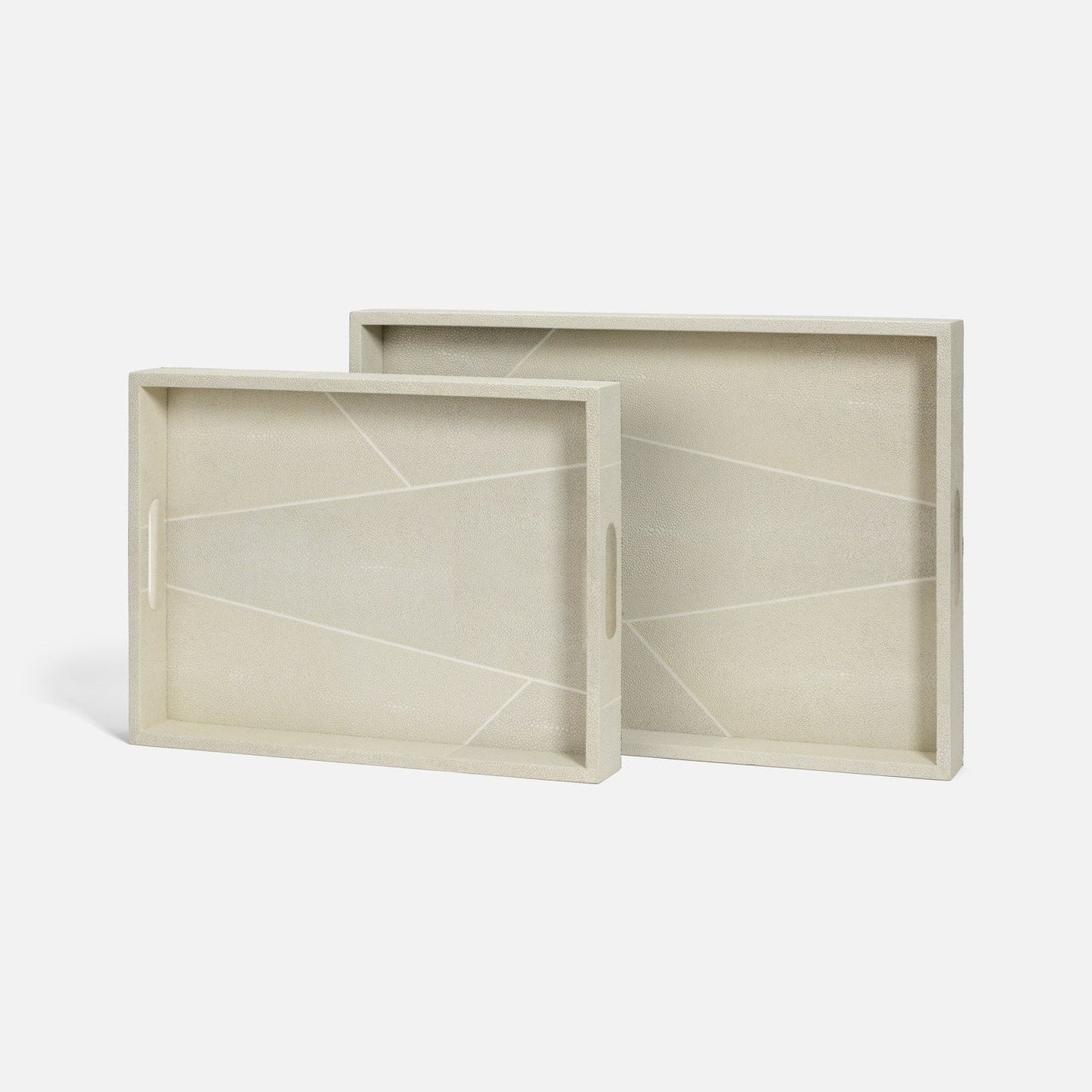 made goods breck tray set mixed blanc