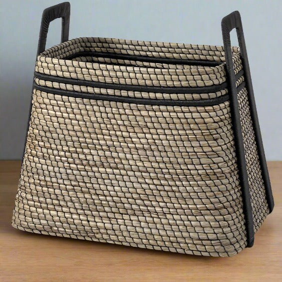 palecek ethan basket large