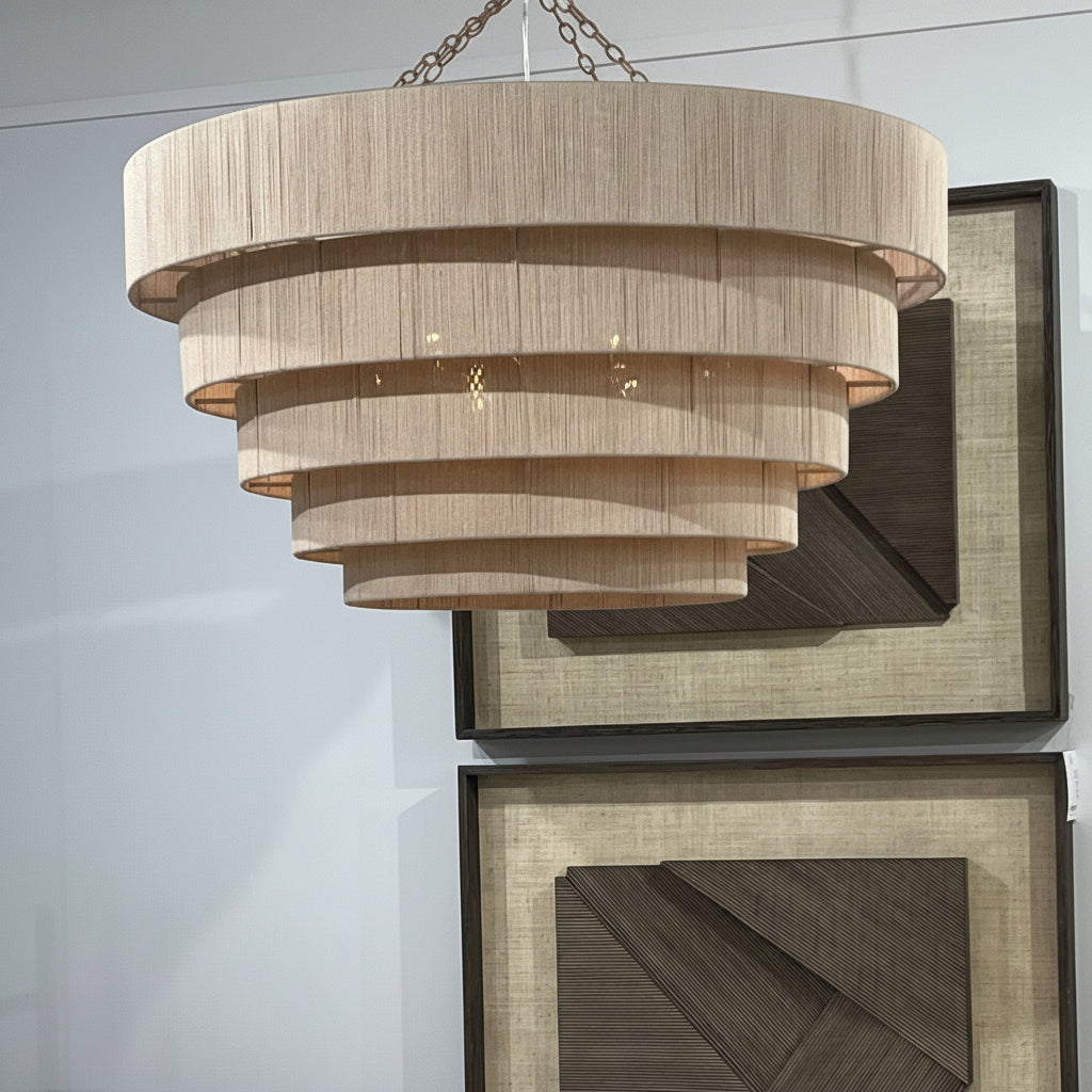 Palecek Everly Oversized Chandelier 5 Tier – CLAYTON GRAY HOME