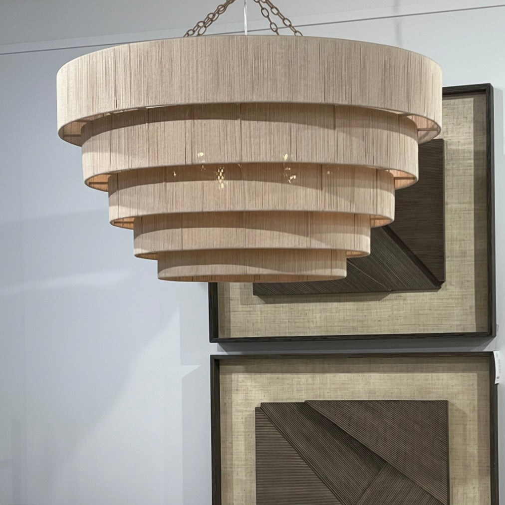 Everly Oversized Chandelier 5 Tier
