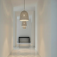 green oaks pendant hallway