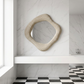 Jaden Mirror Large Whitewash Rope