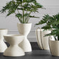 palecek nadine planter large styled