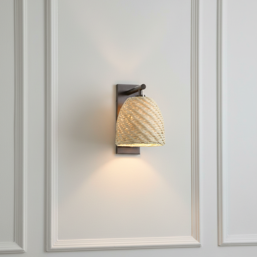 palecek wall sconce white pewter