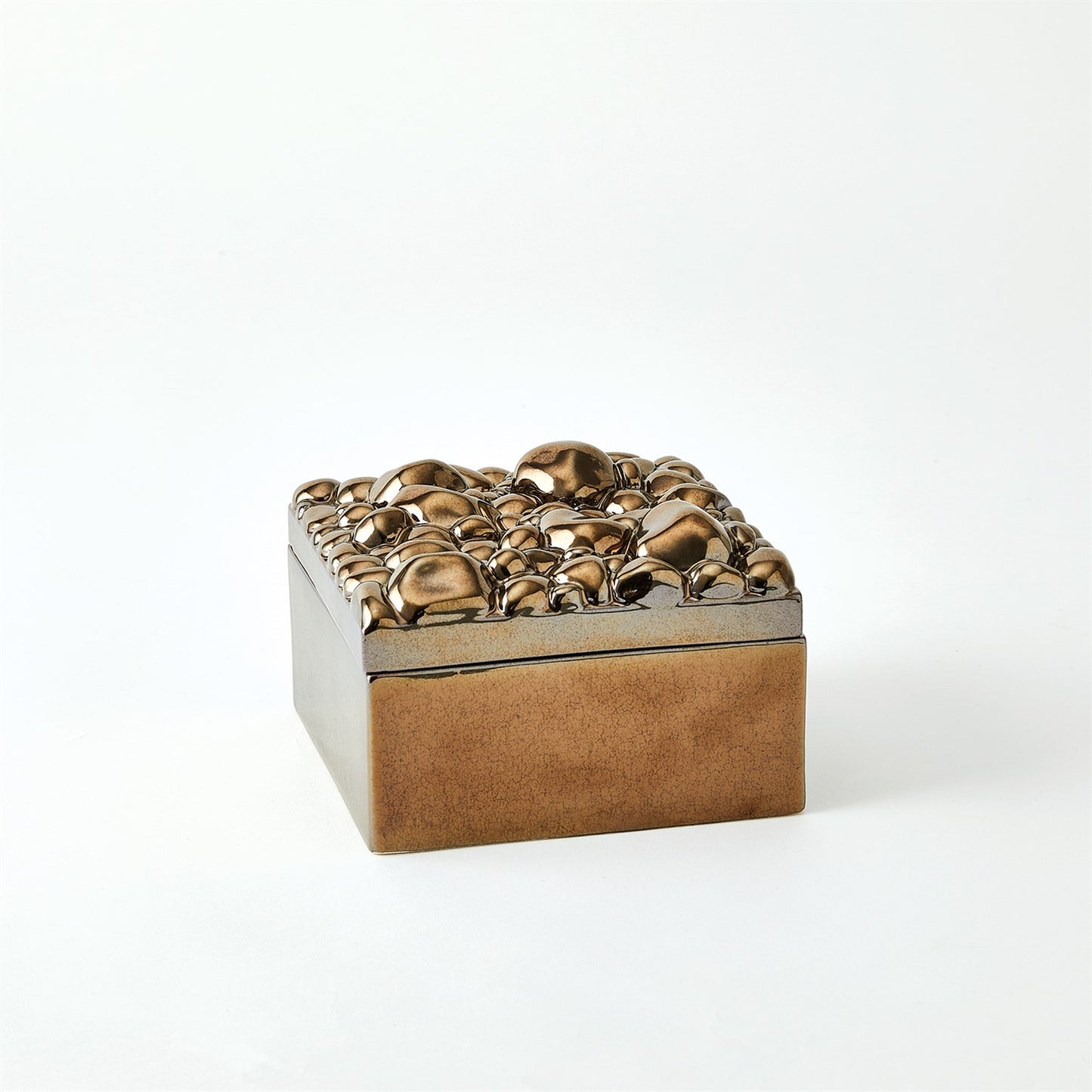 Pebbles Boxes Set Bronze