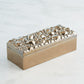 Pebbles Boxes Set Bronze