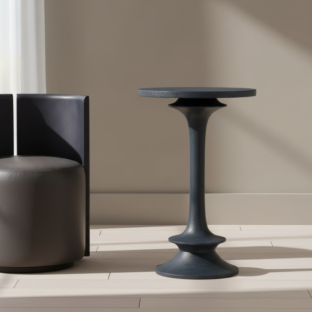 Oasis Side Table Black